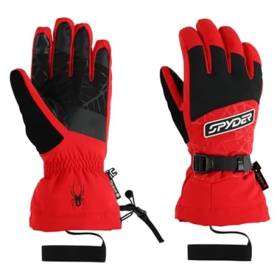 Image de Spyder OVERWEB GTX Gloves, Homme, Red, S