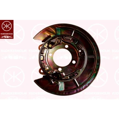Image de BLIC 6508 03 8119877K Protection De Disque Frein Essieu arrière gauche TOYOTA: Corolla Verso