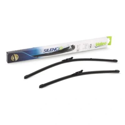 Image de Balai d&#039;essuie glace Valeo Silencio X.trm 574741 avant Sans Cadre Top Lock BMW: 2 Coupe, 1 5 portes, 3 FIAT: Stilo 3/5 portes