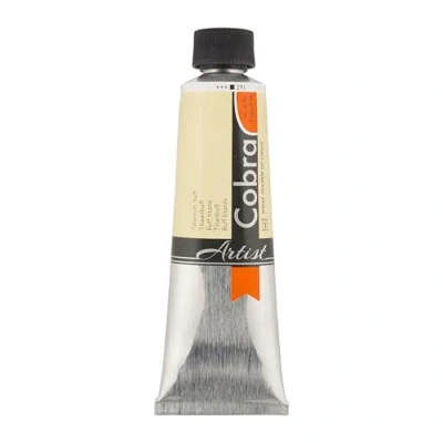 Image de Talens COBRA wassermischbare Ölfarben, 150 ml, 291 Titanbuff