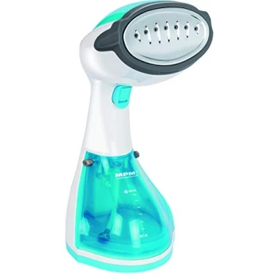 Image de Fer à repasser de Vapeur MPM MZP 01 1200 W 0,2 l Blanc Bleu