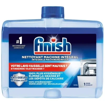 Image de Finish Nettoyant Machine Intégral Lot de 4 Flacons 250 ml