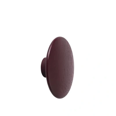 Image de Muuto Patère The Dots bordeaux grand