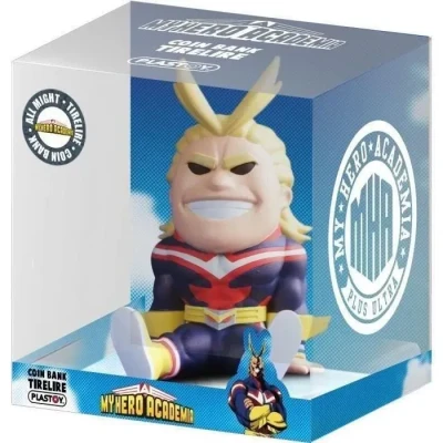Image de My Hero Academia PLASTOY Tirelire All Might 16cm, Noir
