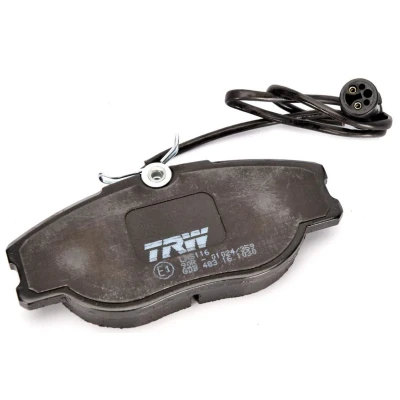 Image de TRW GDB483 Jeu de plaquettes frein contact signal d&#039;usure inclus avec vis d&#039;étrier accessoires LANCIA: DELTA 2, 1