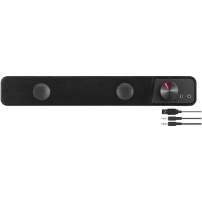 Image de Speedlink BRIO Barre de son stereo Noir