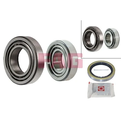 Image de FAG 713 6153 10 Kit de roulements roue la photo correspond au contenu livraison 65,09 FORD: Ranger Mk3, Mk2, MAZDA: BT 50 Pick up