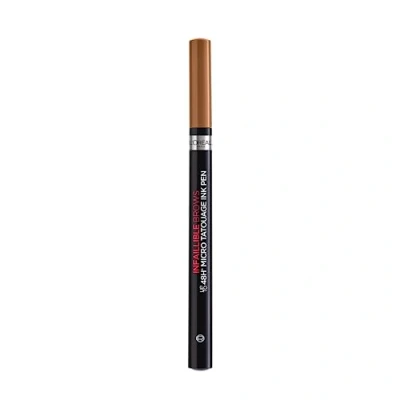 Image de L&#039;Oréal Paris Feutre à Sourcils Micro Précision au Fini Naturel Technique Microblading Unbelievabrow Couleur : Auburn 6.32 6,4g