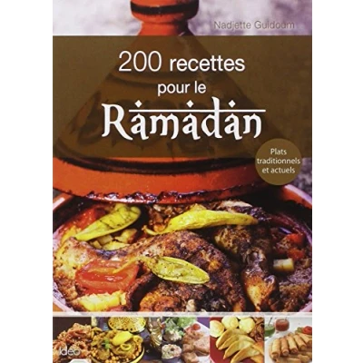 Image de 200 recettes pour le ramadan Livre d’occasion Très bon