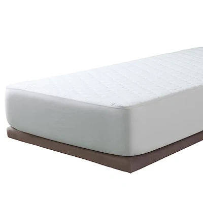 Image de Savel, Protège Matelas molletonné avec Traitement à l’Aloe Vera Microfibre Extra Douce Réversible et Adaptable 140x190/200cm