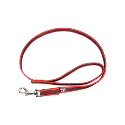 Image de Julius K9 216GM R 1,2 Laisse antidérapante Color &amp; Gray avec poignée, 20 mm x m, Rouge Gris