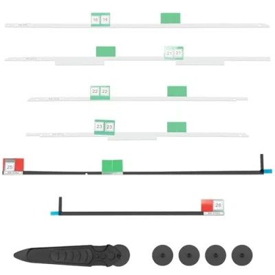 Image de Irenwarl Bandes adhésives pour écran LCD, bande adhésive, de rechange compatible avec Apple iMac 27 pouces Retiona 2017, 2019, 2020, outils ouvrir l&#039;écran LCD (modèle mis à jour)