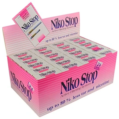 Image de 24 boites de filtres niko stop