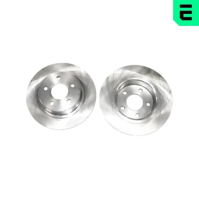 Image de OPTIMAL BS 8110C Disque de frein Essieu arrière 278 11 5/5 plein revêtu FORD: Transit Connect Mk1 Van, Tourneo