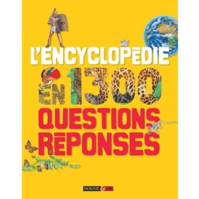 Image de L&#039;encyclopédie en 1300 questions réponses Livre d’occasion Correct