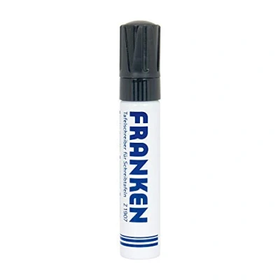 Image de Franken Z1910 10 Marqueur rechargeable pour tableau blanc Noir Largeur de trait 4 12 mm
