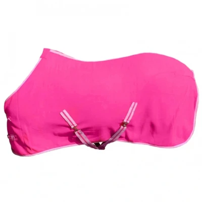 Image de QHP Couverture polaire Color Rose