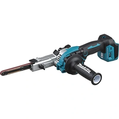 Image de Ponceuse à bande 18V BL LXT (Machine seule) en coffret MAKITA DBS180ZJ