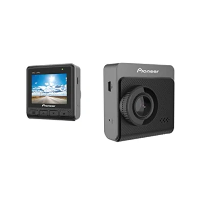 Image de Pioneer Caméra de Tableau Bord Avant VREC 130RS, Full HD, 30 fps. Grand Angle Vue 132 .
