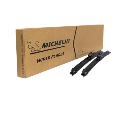 Image de Michelin Stealth Ultra Balais d&#039;essuie glace Kit de Longueur:650/430MM glaces Avant pour BWM 6 F06, F12, F13 Peugeot: 207, 207 SW, CC Ford: Focus II