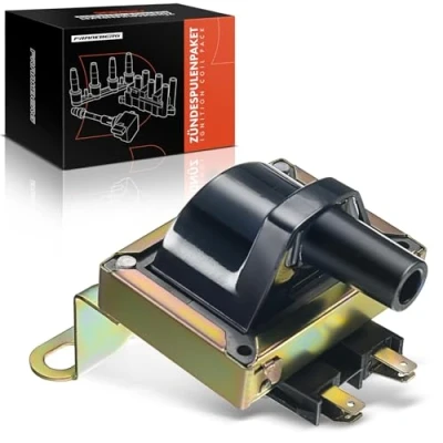Image de Bobine d&#039;allumage compatible avec Astra F Combo Corsa A B Kadett E Omega Vectra 1.2L 1.4L 1.8L 1982 2001 1208003
