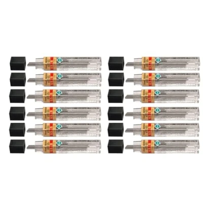 Image de Pentel C505 lot de 12 Etuis mines 0,5 mm B pour porte