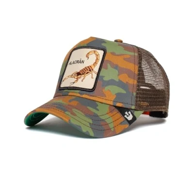 Image de Goorin Bros. Trucker Cap Alacran/Skorpion Camouflage One Size