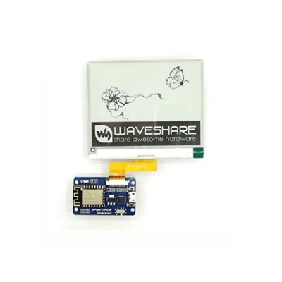 Image de 4.2inch E Ink Display Module Resolution 296x128 Paper Electronic Screen Panel SPI Interface with ESP8266 WiFi Driver Board for Raspberry Pi/STM32/Arduino/Jetson Nano