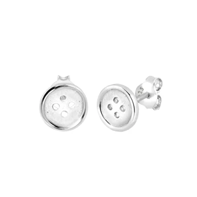 Image de Elli Buttons Boucles d&#039;oreilles, Femme, Taille: One Size, Silberfarben