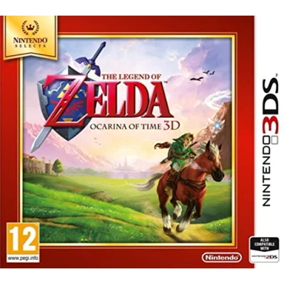 Image de The Legend of Zelda: Ocarina Time Nintendo Selects
