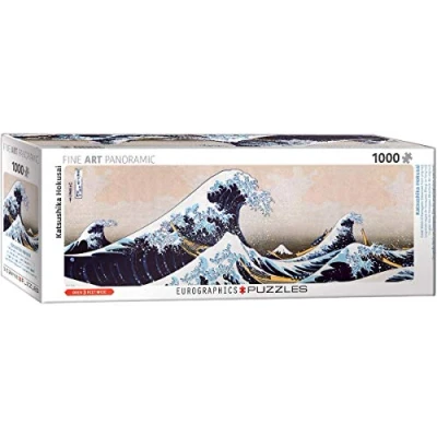 Image de Eurographics DIE Grosse Welle VOR KAN Puzzle multicoloured pour enfants, Taille: One Size, Multi coloured