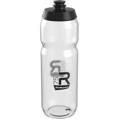 Image de Polisport 8646300001 Bidon vélo du modèle R Collection R750 d&#039;une contenance de 750ml. Bouteille d&#039;eau pour cyclistes sans BPA en couleur transparente