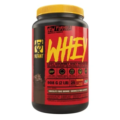Image de Mutant Whey, Chocolate Fudge Brownie 908g