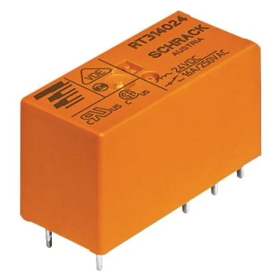 Image de Relais, PCB, Dpco, 24 Vac Rt424524 Te Connectivité/Schrack