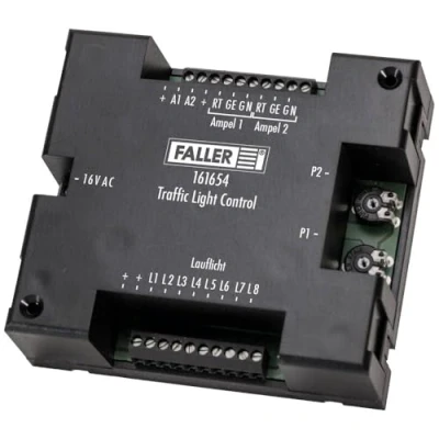 Image de Faller F161654 Modélisme Code Feux Tricolores