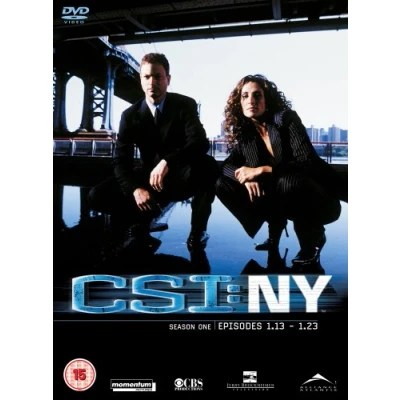Image de CSI: Crime Scene Investigation New York Season 1.2 [Import anglais]