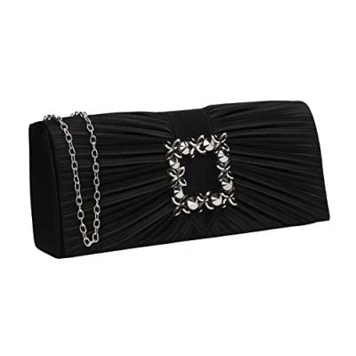 Image de SwankySwans Chloe, Pochette Femme, Noir, Medium