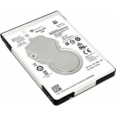 Image de Seagate Guardian Barracuda ST2000LM015 Disque dur SATA 6 Go 2,5&quot; 7 mm 2 To