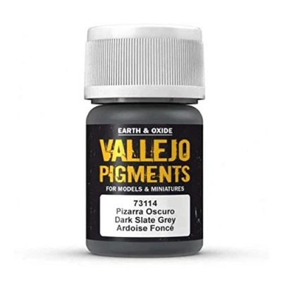 Image de Vallejo Pigments gris ardoise foncé 30 ml