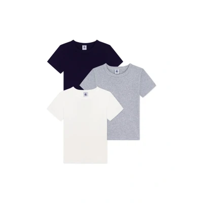 Image de Petit Bateau TEE 3 PACK Caraco multicoloured pour enfants, Taille: 3a, Multi coloured