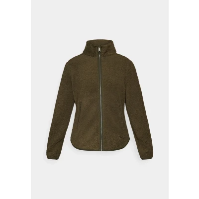 Image de Jack Wolfskin HIGH CURL Veste polaire, Femme, Taille: Large, Obsidian moss