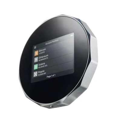 Image de SecuX V20 Le Portefeuille matériel cryptographique Plus sécurisé avec Bluetooth Grand écran Tactile Gérez Facilement Votre Bitcoin, Ethereum, BTC, ETH, LTC, Dash, BNB, XLM et