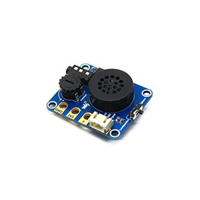 Image de Waveshare Speaker Expansion Module for Micro:bit Makes it Become a Music Player be Used Arduino Development Compatible with 3.3V/5V Boards