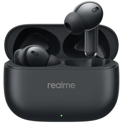 Image de realme T310 Casque Bluetooth 5.4, écouteurs sans Fil, Annulation du Bruit Hybride de 46 DB, Pilote pour Basses dynamiques 12,4 mm, 40 Heures Lecture Totale, résistance à l&#039;eau IPX5, Nior
