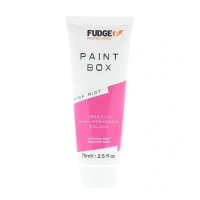 Image de Fudge Coloration Colour Paintbox Soin couleur créative Pink Riot