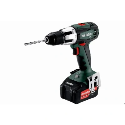 Image de Perceuse visseuse à percussion METABO SB 18 LT 2 x 4,0 Ah Li Power Sans fil 38 mm Professionnelle
