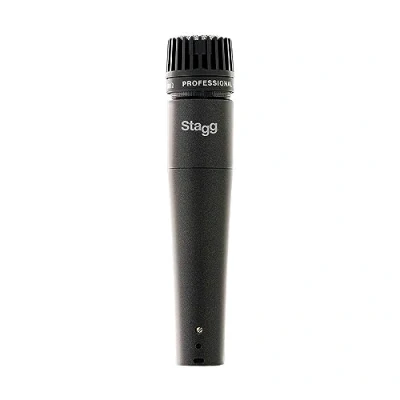 Image de Stagg sdm70 multi usage professionnel microphone dynamique cardioïde