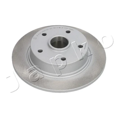 Image de JAPKO 61313C Disque de frein Essieu arrière 258,3 10,4 5 47,7 plein peint MAZDA: 626 IV Berline, 3/5 portes