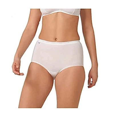 Image de Sloggi Femme Basic+ Maxi 4p Culotte, Blanc, 56 EU