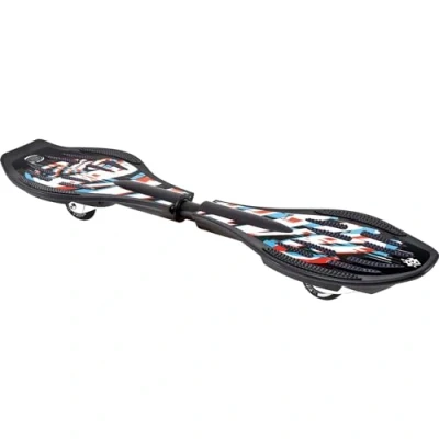 Image de Streetsurfing Waveboard The Wave G1, Design: Black Glitch, l&#039;Original, Le Classique, 500030